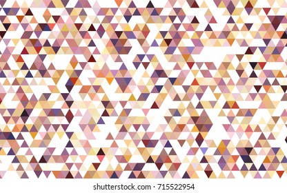 Dark Multicolor vector abstract polygonal pattern. A vague abstract illustration with gradient. A completely new design for your business.