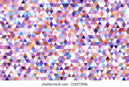 Dark Multicolor vector abstract polygonal background. A completely new color illustration in a vague style. The completely new template can be used for your brand book.