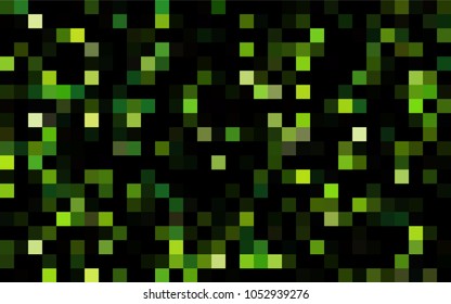 Dark Multicolor vector abstract textured polygonal background. Blurry rectangular design. The pattern with repeating rectangles can be used for background.