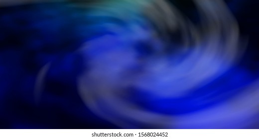 Dark Multicolor vector backdrop with cumulus. Shining illustration with abstract gradient clouds. Colorful pattern for appdesign.