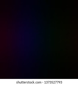 Dark Multicolor vector backdrop with lines. Repeated lines on abstract background with gradient. Pattern for booklets, leaflets.