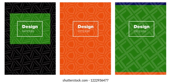 Dark Multicolor vector background for books. Abstract booklet on colored background with gradient. New design for cover of books.