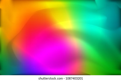 Dark Multicolor vector background with bubble shapes. Brand-new colored illustration in marble style with gradient. Textured wave pattern for backgrounds.