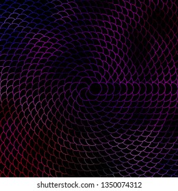 Dark Multicolor vector background with circles. Abstract illustration with colorful spots in nature style. Pattern for business ads.