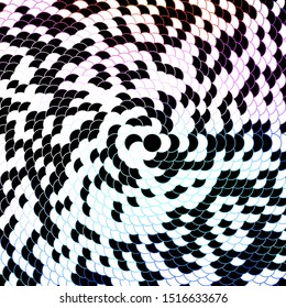 Dark Multicolor vector background with circles. Abstract illustration with colorful spots in nature style. Pattern for booklets, leaflets.