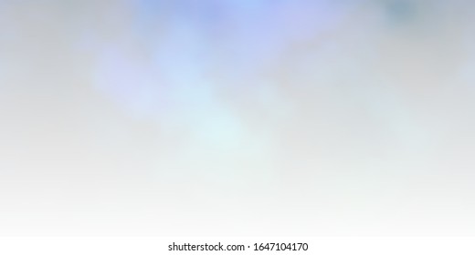 Dark Multicolor vector background with clouds. Abstract illustration with colorful gradient clouds. Pattern for your booklets, leaflets.