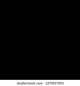 Dark Multicolor vector background with colorful stars. Colorful illustration in abstract style with gradient stars. Pattern for new year ad, booklets.