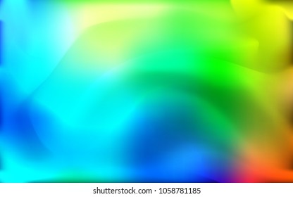 Dark Multicolor vector background with lamp shapes. Shining crooked illustration in marble style. Pattern for your business design.