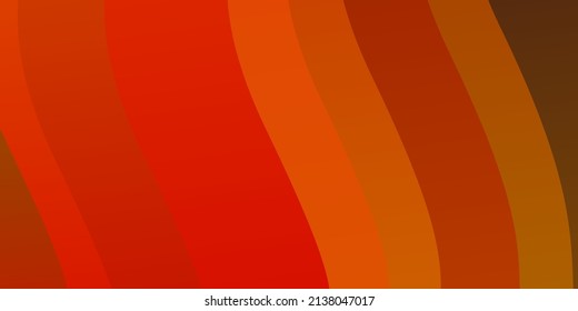 Dark Multicolor vector background with lines. Abstract illustration with bandy gradient lines. Design for your business promotion.