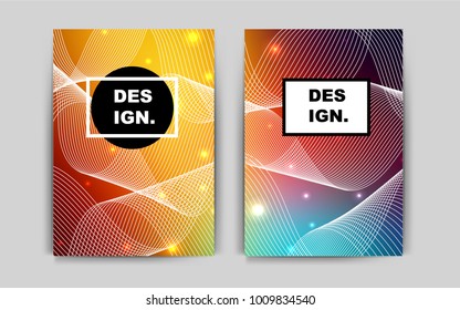 Dark Multicolor vector background for presentations. Blurred decorative design in abstract style with textbox. Completely new template for your brand book.