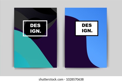 Dark Multicolor vector background for presentations. Glitter abstract design concept with text box. New design for a poster, banner of your website.