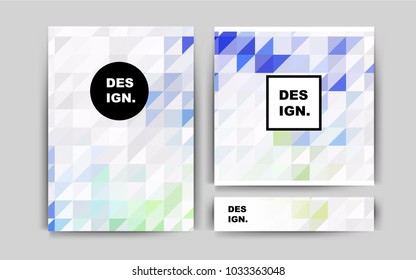 Dark Multicolor vector background for presentations. Booklet with textbox on colorful abstract background. New design for a poster, banner of your website.