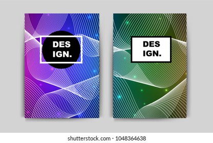 Dark Multicolor vector background for presentations. Beautiful colored sample in A4 size. Pattern for ads, leaflets, labels of your business.