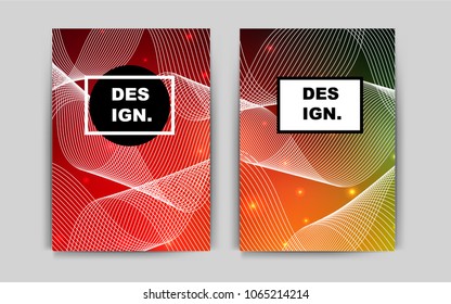 Dark Multicolor vector background for presentations. Abstract booklet on colored background with gradient. Pattern for ads, leaflets, labels of your business.