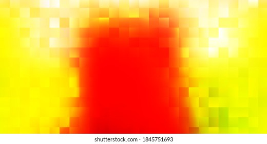 Dark multicolor vector background with rectangles. Modern abstract illustration with rectangular shape gradient. An easy addition to your ads.