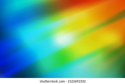 Dark Multicolor vector background with stright stripes. Glitter abstract illustration with colorful sticks. Template for your beautiful backgrounds.