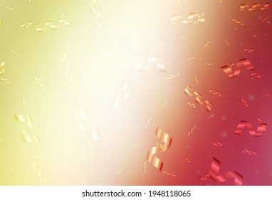 Dark Multicolor vector background in Xmas style. Simple gradient illustration with Christmas attributes. Smart design for promotion of university.