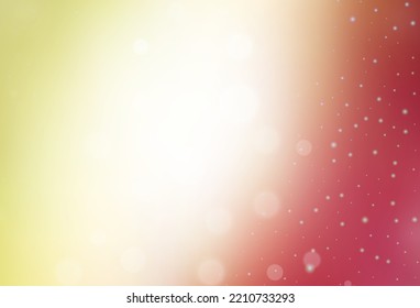 Dark Multicolor vector background in Xmas style. Modern abstract Christmas mood shapes. Pattern for school, grammar websites.