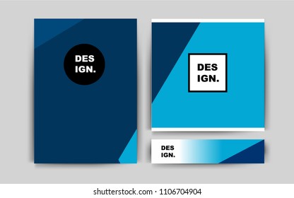 Dark Multicolor vector banner for websites. Blurred decorative design in abstract style with textbox. Beautiful design for cover of notepads.