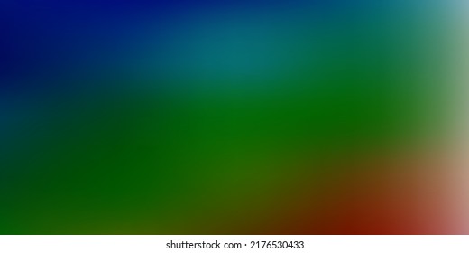 Dark multicolor vector blur pattern. Abstract colorful illustration in blur style with gradient. Background for mobile phones.