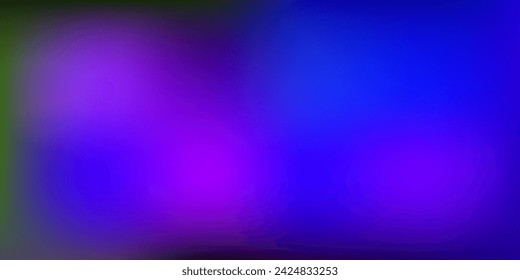 Dark Multicolor vector blur template. Modern elegant blur illustration with gradient. Sample for your designs.