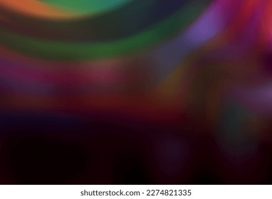 Dark Multicolor vector blurred background. New colored illustration in blur style with gradient. New style for your business design.