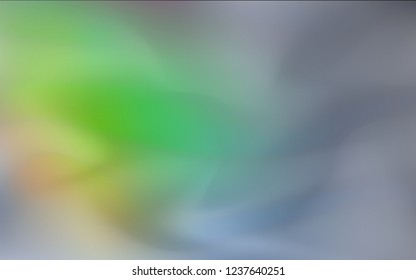 Dark Multicolor vector blurred bright texture. Glitter abstract illustration with an elegant design. The template can be used as a background of a cell phone.