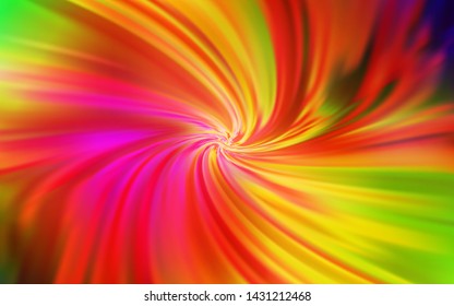 Dark Multicolor vector blurred bright texture. Modern abstract illustration with gradient. New style for your business design.