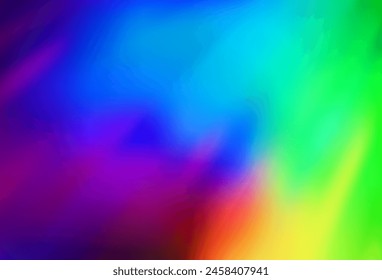 Dunkle Multicolor-Vektorgrafik verwischt helle Textur. Moderne abstrakte Illustration mit Gradient. Neuer Weg Ihres Designs.