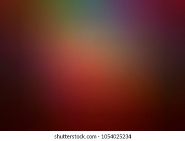 Dark Multicolor vector blurred and colored pattern. Colorful abstract illustration with gradient. A new texture for your design.