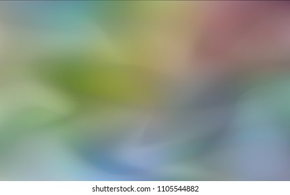 Dark Multicolor vector blurred and colored pattern. Colorful abstract illustration with gradient. Brand-new design for your business.