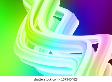 Dark Multicolor vector blurred and colored pattern. Colorful abstract illustration with gradient. New design for your business.