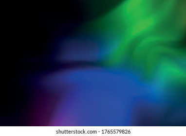 Dark Multicolor vector blurred and colored pattern. Colorful abstract illustration with gradient. Background for designs.