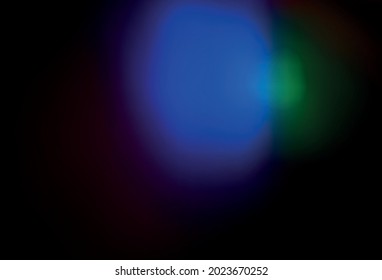 Dark Multicolor vector blurred and colored pattern. Creative illustration in halftone style with gradient. Elegant background for a brand book.