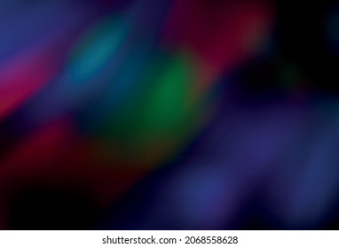 Dark Multicolor vector blurred and colored pattern. Colorful illustration in abstract style with gradient. Background for designs.