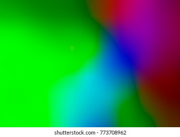 Dark Multicolor vector blurred and colored template. Brand-new colored illustration in blurry style with gradient. The elegant pattern can be used as part of a brand book.