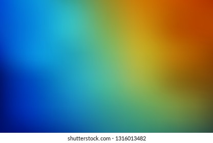 Dark Multicolor vector blurred pattern. Shining colored illustration in smart style. Background for designs.