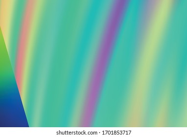 Dark Multicolor vector blurred pattern. An elegant bright illustration with gradient. New way of your design.