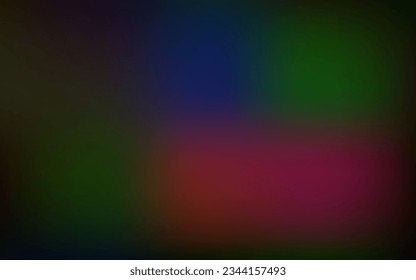 Dark multicolor vector blurred pattern. Colorful gradient abstract illustration in blur style. Landing pages design.
