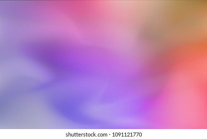 Dark Multicolor vector blurred shine abstract template. Glitter abstract illustration with an elegant design. The best blurred design for your business.