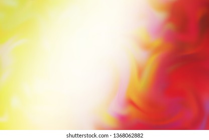 Dark Multicolor vector blurred shine abstract background. Modern abstract illustration with gradient. New design for your business.