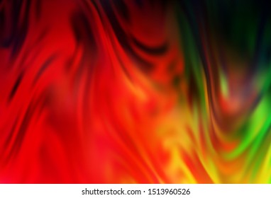 Dark Multicolor vector blurred shine abstract background. Colorful illustration in abstract style with gradient. New style design for your brand book.