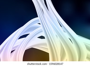 Dark Multicolor vector blurred shine abstract background. Abstract colorful illustration with gradient. Smart design for your work.