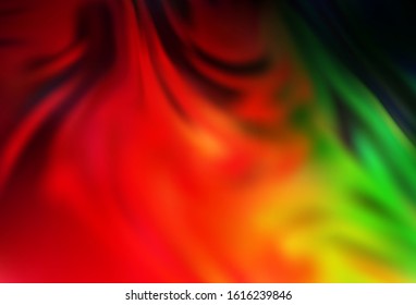 Dark Multicolor vector blurred shine abstract background. Colorful illustration in abstract style with gradient. New style design for your brand book.