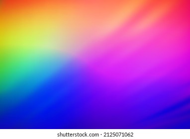 Plantilla abstracta de brillo borrosa del vector multicolor oscuro. Nueva ilustración coloreada en estilo borroso con gradiente. Nuevo diseño para su negocio.