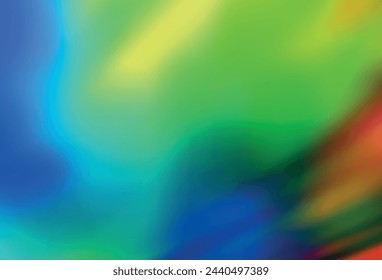 Dark Multicolor vector borroso brillo textura abstracta. Una elegante ilustración brillante con degradado. Diseño inteligente para su trabajo.