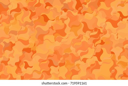 Dark Multicolor vector blurry arched template. Geometric illustration in Origami style with gradient.  A completely new template for your business design.