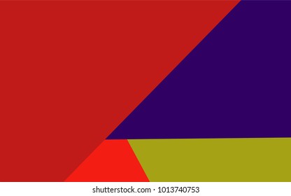 Dark Multicolor vector blurry rectangular background. Geometric background in square style with gradient. The pattern can be used for brand-new background.