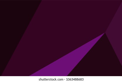 Dark Multicolor vector blurry triangle template. Colorful illustration in abstract style with gradient. The textured pattern can be used for background.