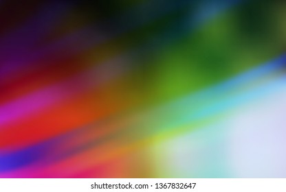 Dark Multicolor vector colorful abstract texture. Colorful illustration in abstract style with gradient. New way of your design.